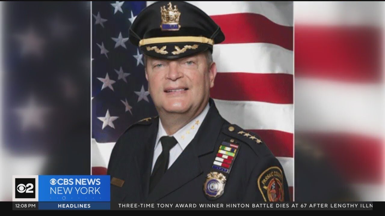 Funeral underway for Passaic County Sheriff Richard Berdnik
