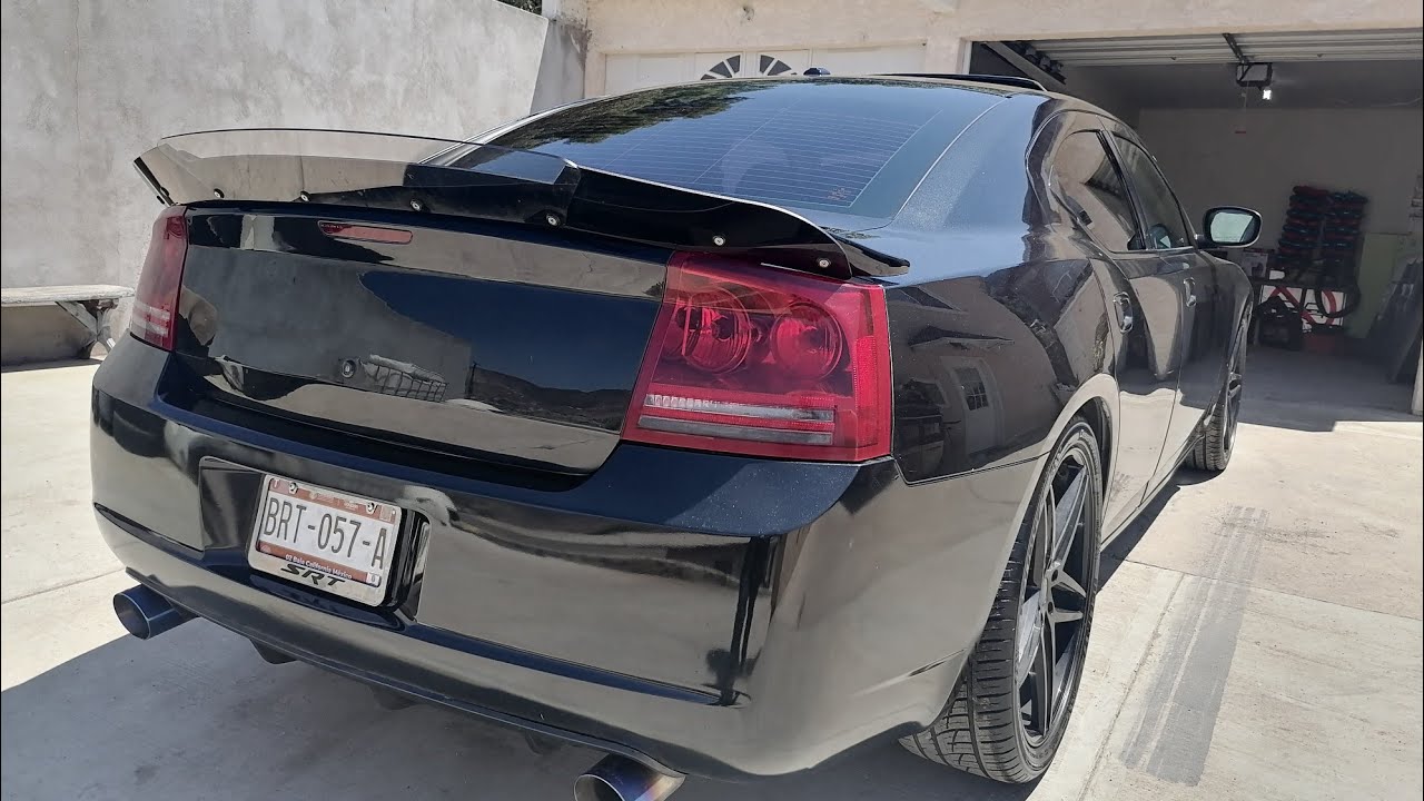 dodge charger no abria cajuela con boton, problema muy comun/ mira el video/arreglado!