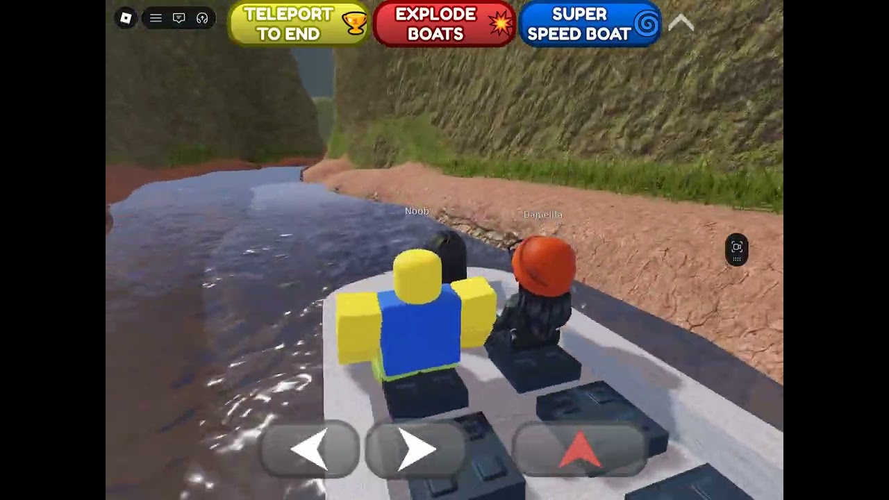 viaje en bote con el noob y con Daniela