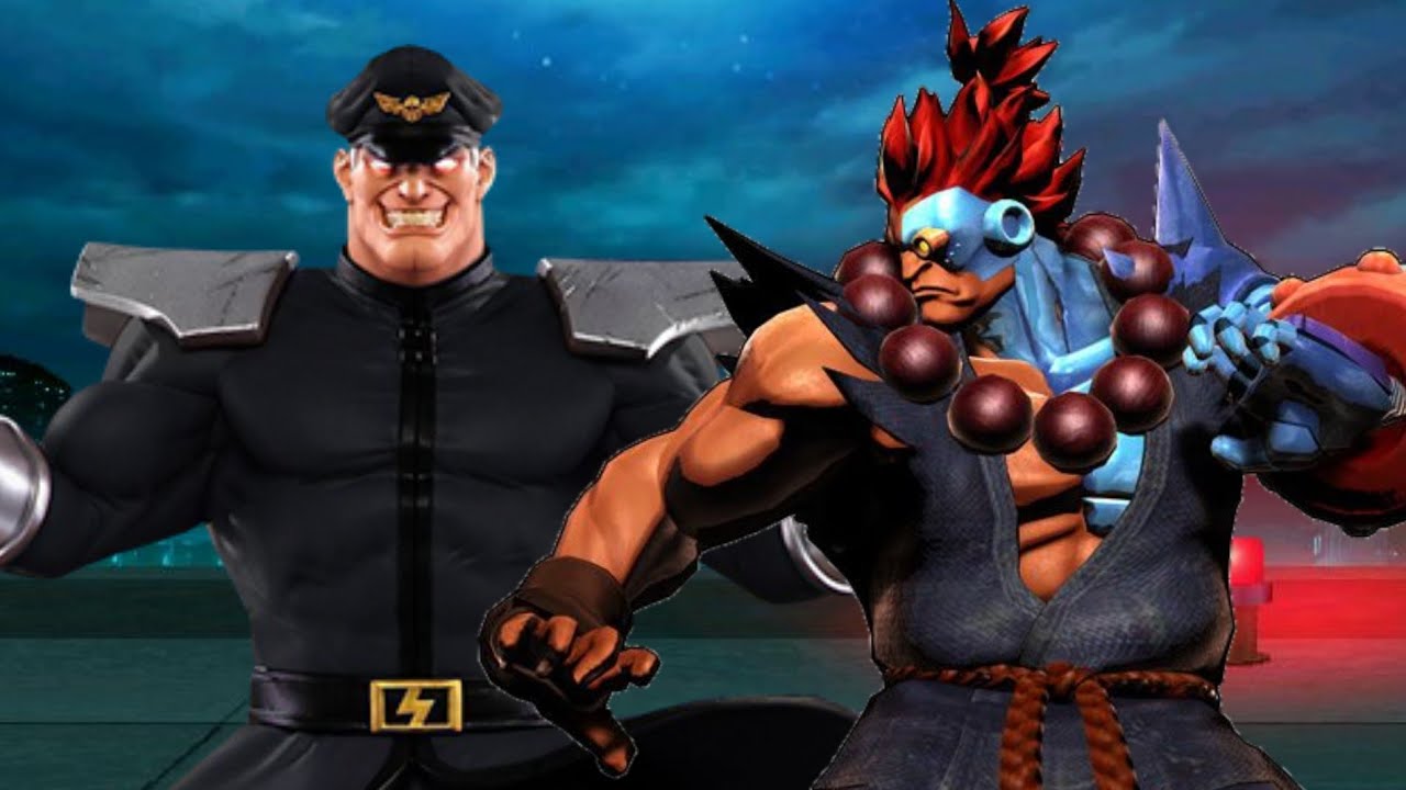 【MUGEN】Dark Vega (Kaiser Vega) VS Cyber Akuma MK-II (Cyber Gouki MK-II)