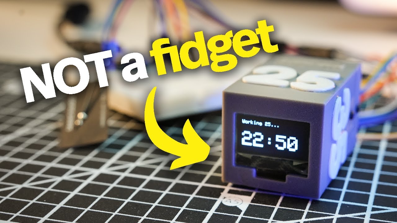 I Built a Smart Cube That Fixes My Procrastination
