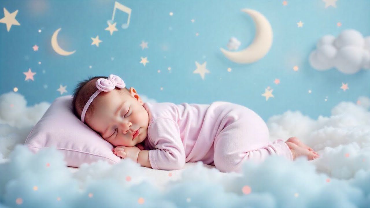 Baby Sleep Instantly 🎵 Soothing Mozart & Brahms Lullabies for Peaceful Nights