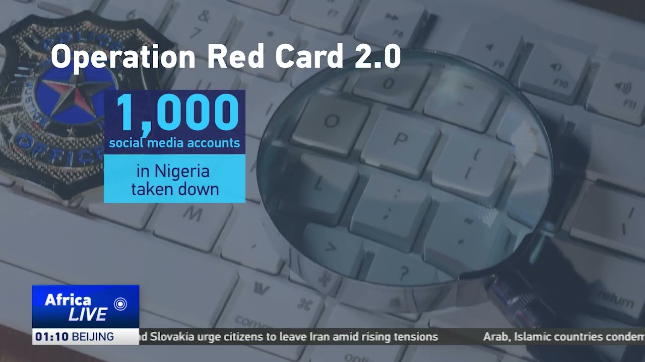 More than 600 arrested in cybercrime crackdown across Africa