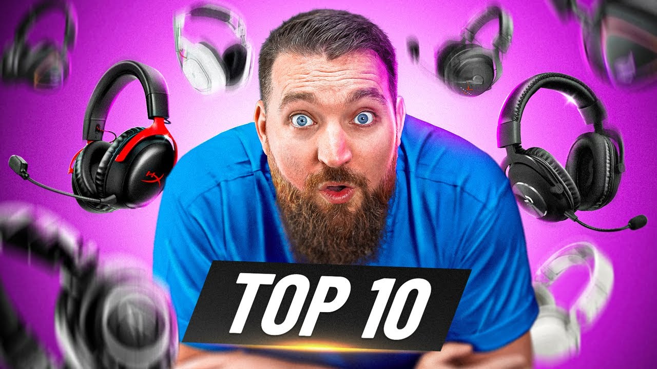 TOP 10 Meilleurs CASQUES GAMER en 2025