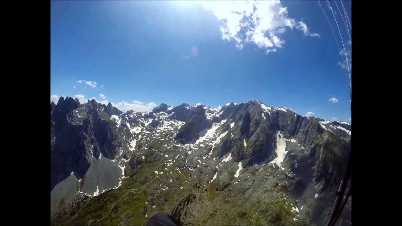 Bischling-Hochkönig-Tirol-Retour  Advance Omega X-alps