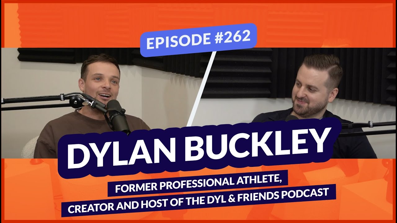 Dylan Buckley: former AFL player, host of Dyl & Friends, and Founder of @dylandfriends