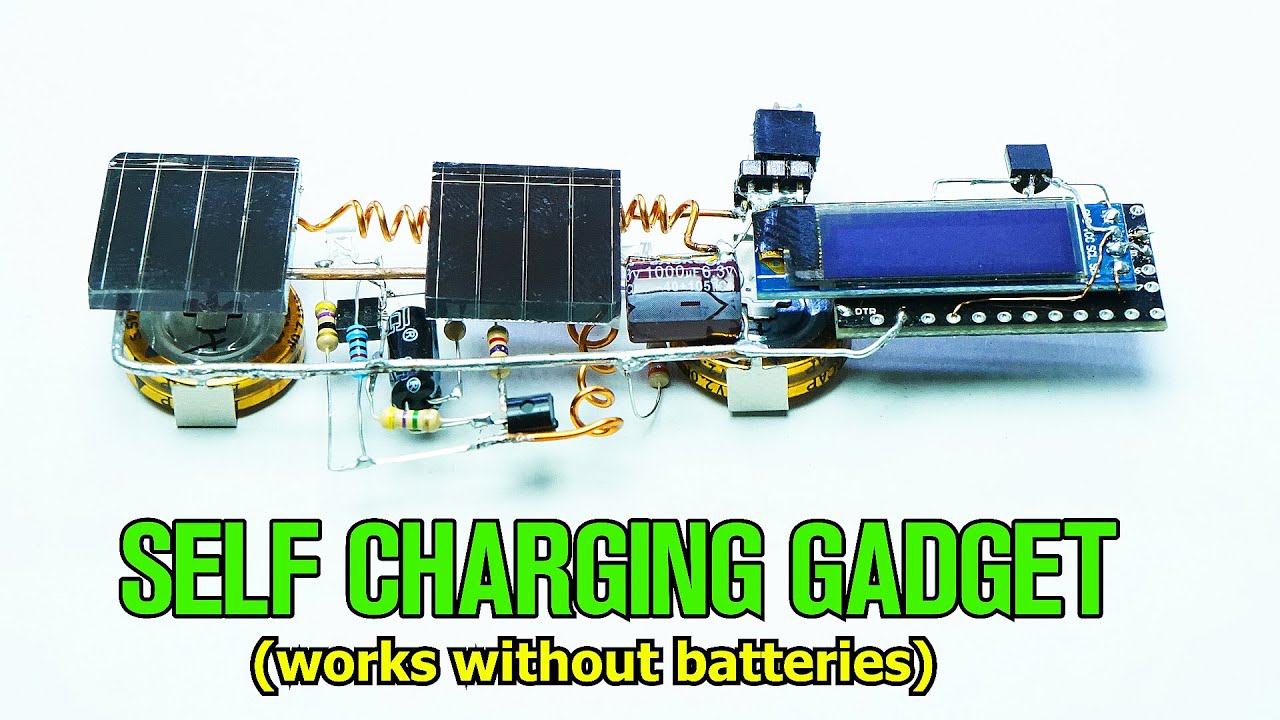 3 In 1 Batteryless Skeleton Gadget | Self Charging Invention