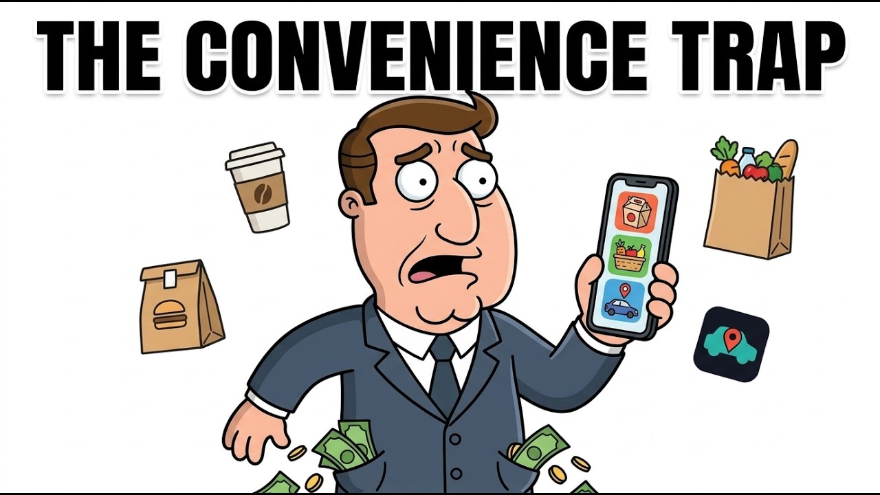 The Convenience Trap: Why Saving Time Is Making You Poor