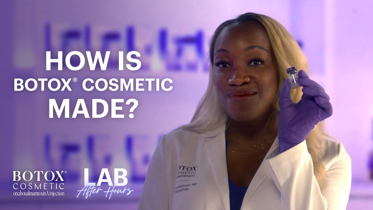 Как создается косметика BOTOX&reg;: от лаборатории до инъекции!