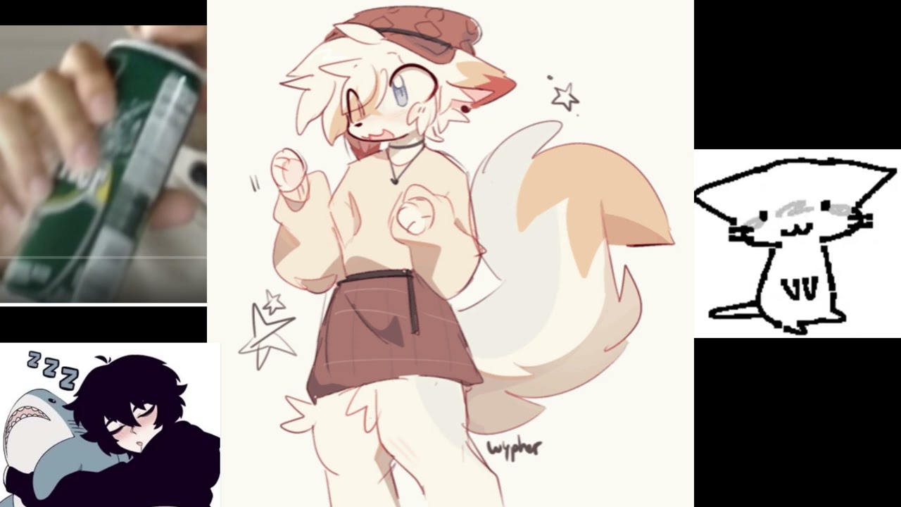 your furry femboy bf comforts you while it rains :3c (FURRY ASMR) ~Owo~