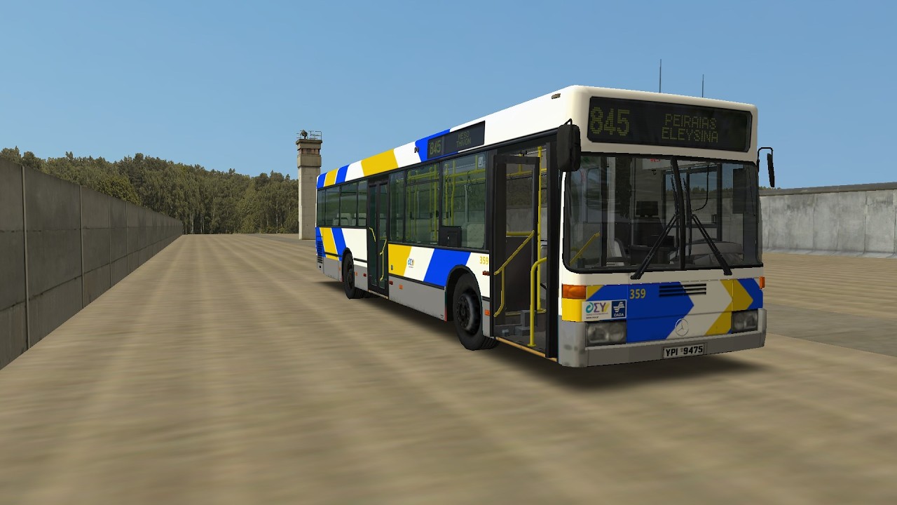 OMSI 2 GR | Athens repaint pack | Athens OSY (395-YPI9475)