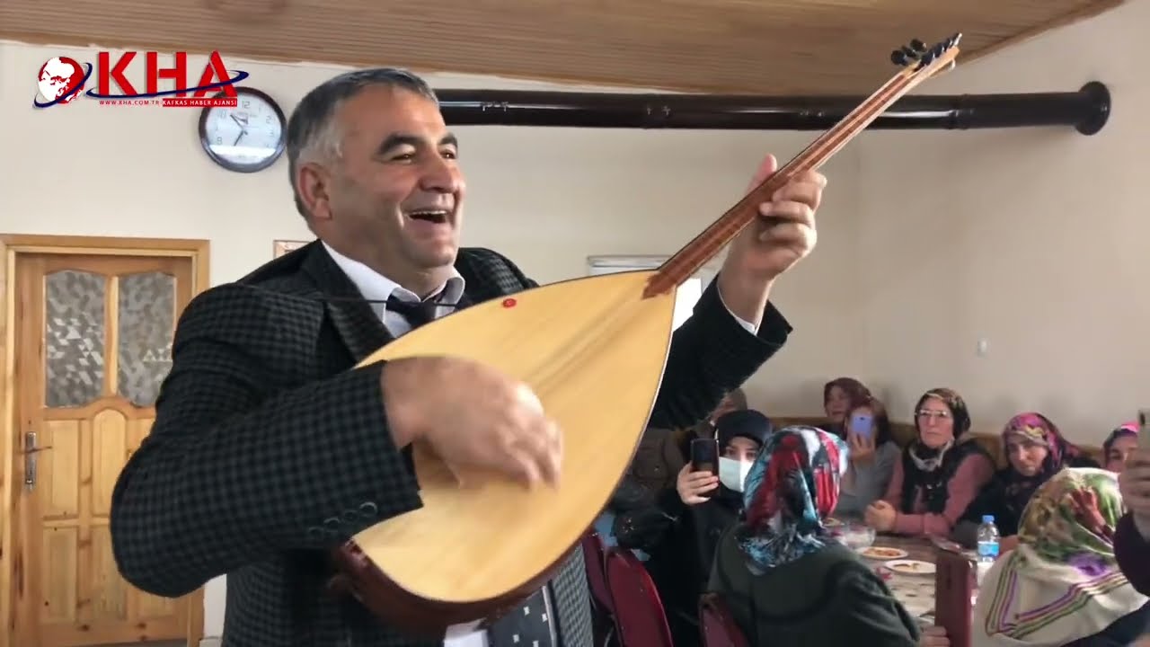 Saçının garasına ağına gurban ay ana - Aşık Bilal Ersarı