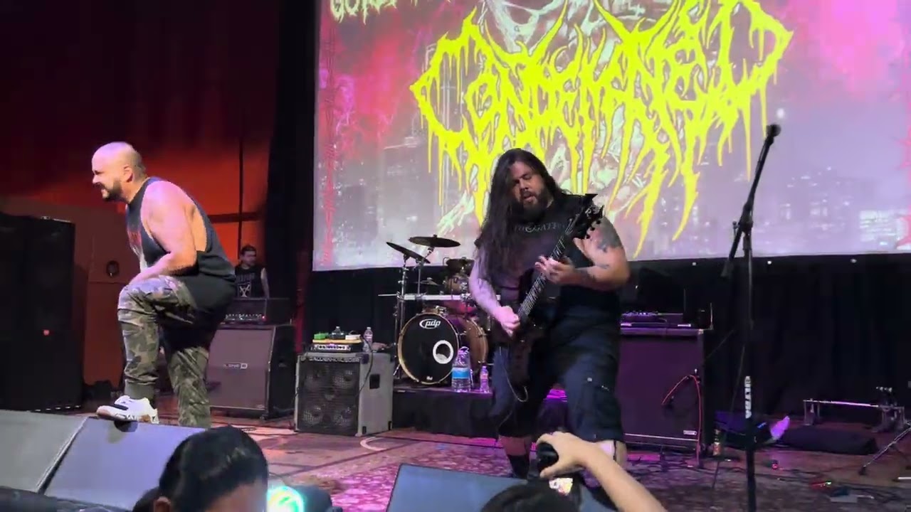 CONDEMNED - Fixation on Suffering - Live in Haltom City, TX 9/23/2023