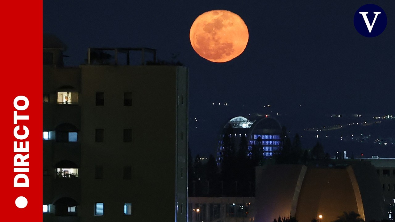 DIRECTO: El 'skyline' de Jerusalén y Tel Aviv en medio del conflicto con Irán
