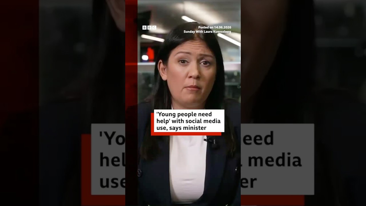 'Tech firms have had plenty of time to act on social media safety.' #BBCNews