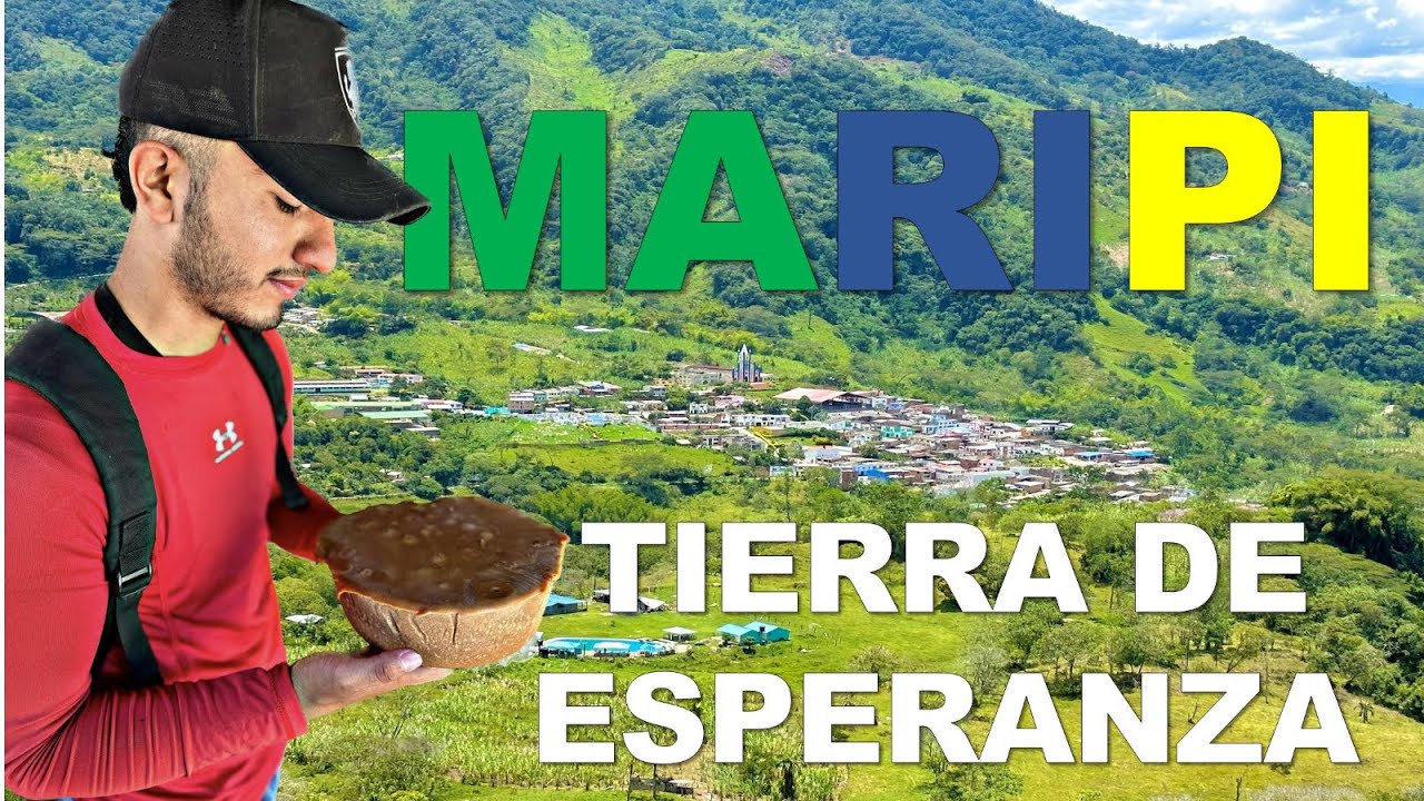 El municipio de Maripí Boyacá un pueblito dulce #boyaca #pueblitosmagicos #occidentedeboyaca