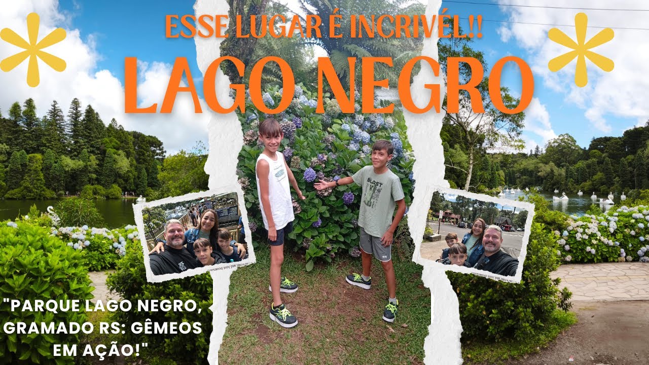 Você já visitou o Lago Negro?