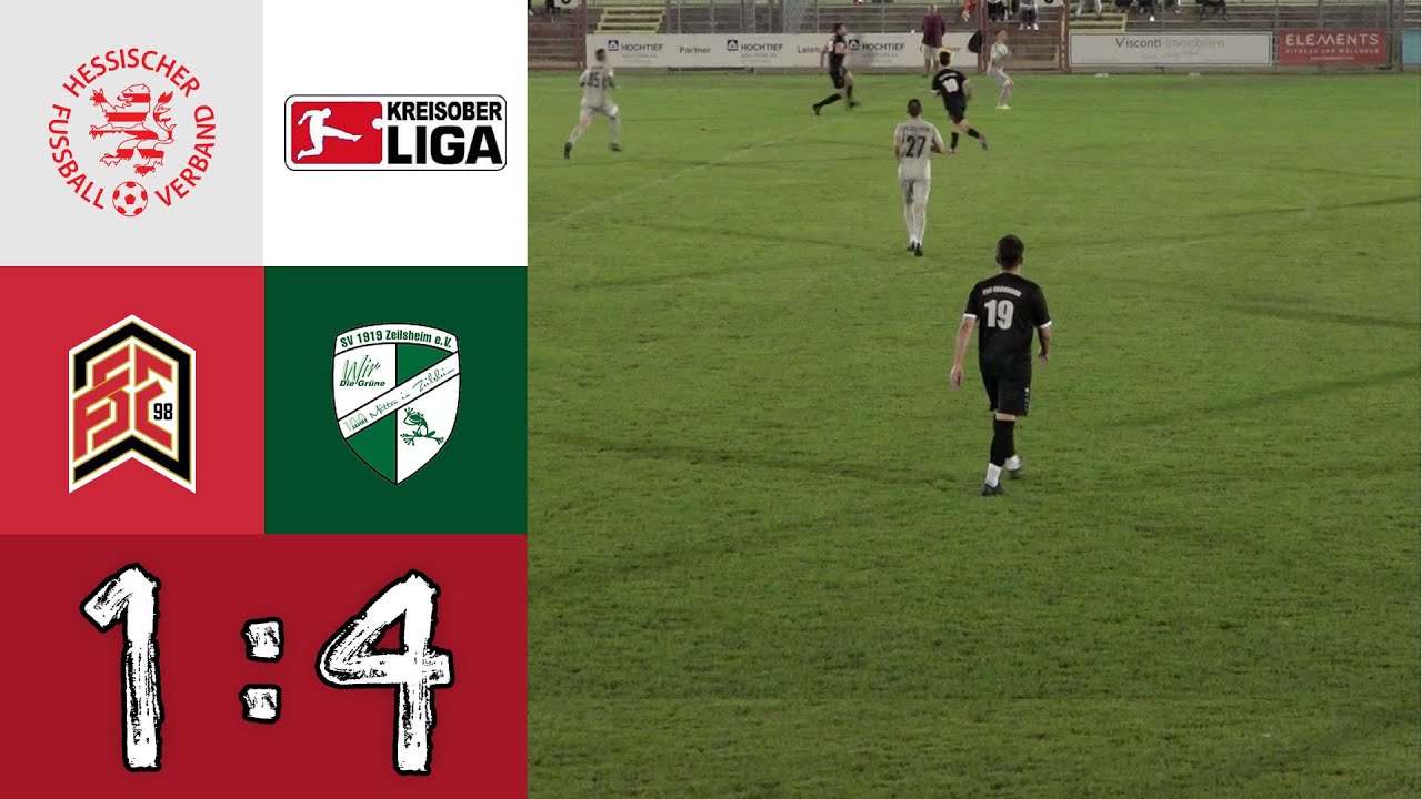 KOL #3: FSC Eschborn - SV Zeilsheim II