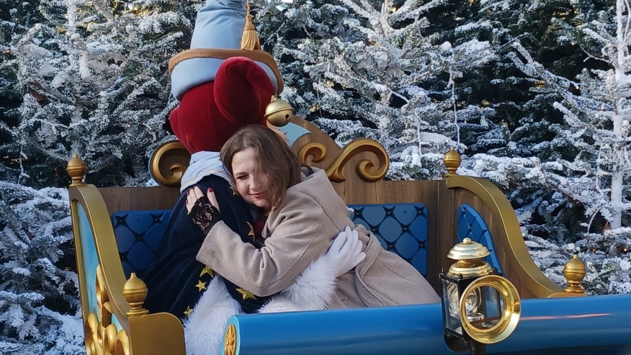 Dagvlog 38 - Winter Efteling ✨️🍄🎄 met Sonja ✨️🍄🎄
