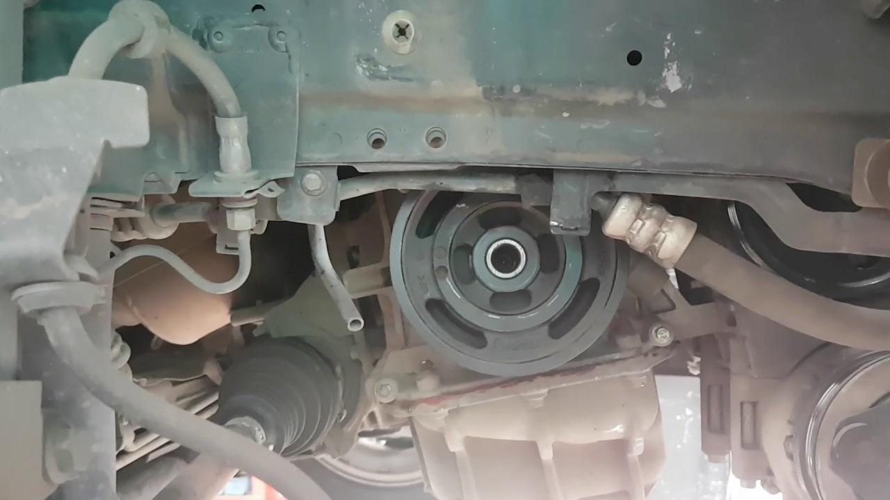 Como tirar a polia do virabrequim focus 1.6 16v motor sigma