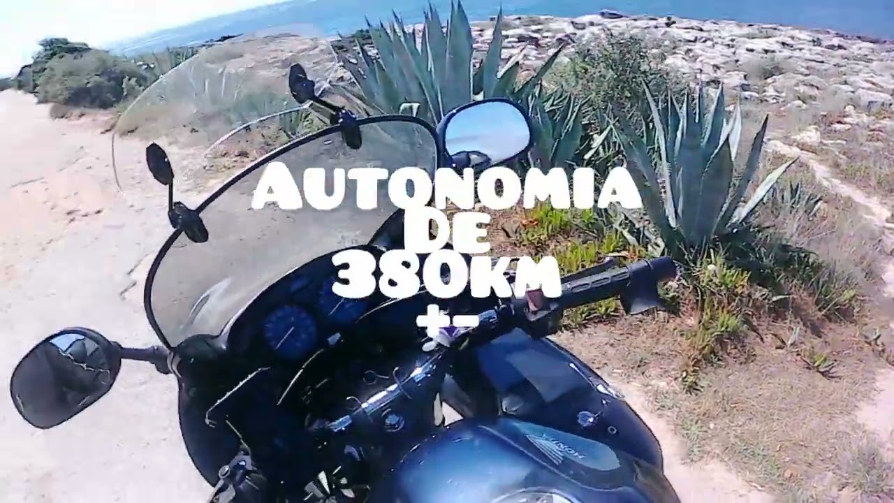 Apresentação Honda Nt 650 deauville 2000 # 18
