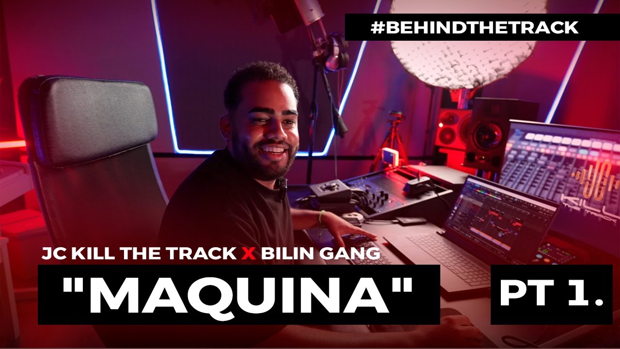 JC Kill The Track ❌ Bilin Gang ❌ Cifra Slimk - Maquina #BehindTheTrack PT.1
