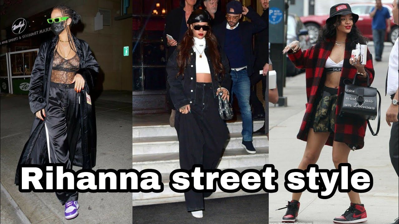 Estilo da Rihanna ✨ (rihanna street style fashion)