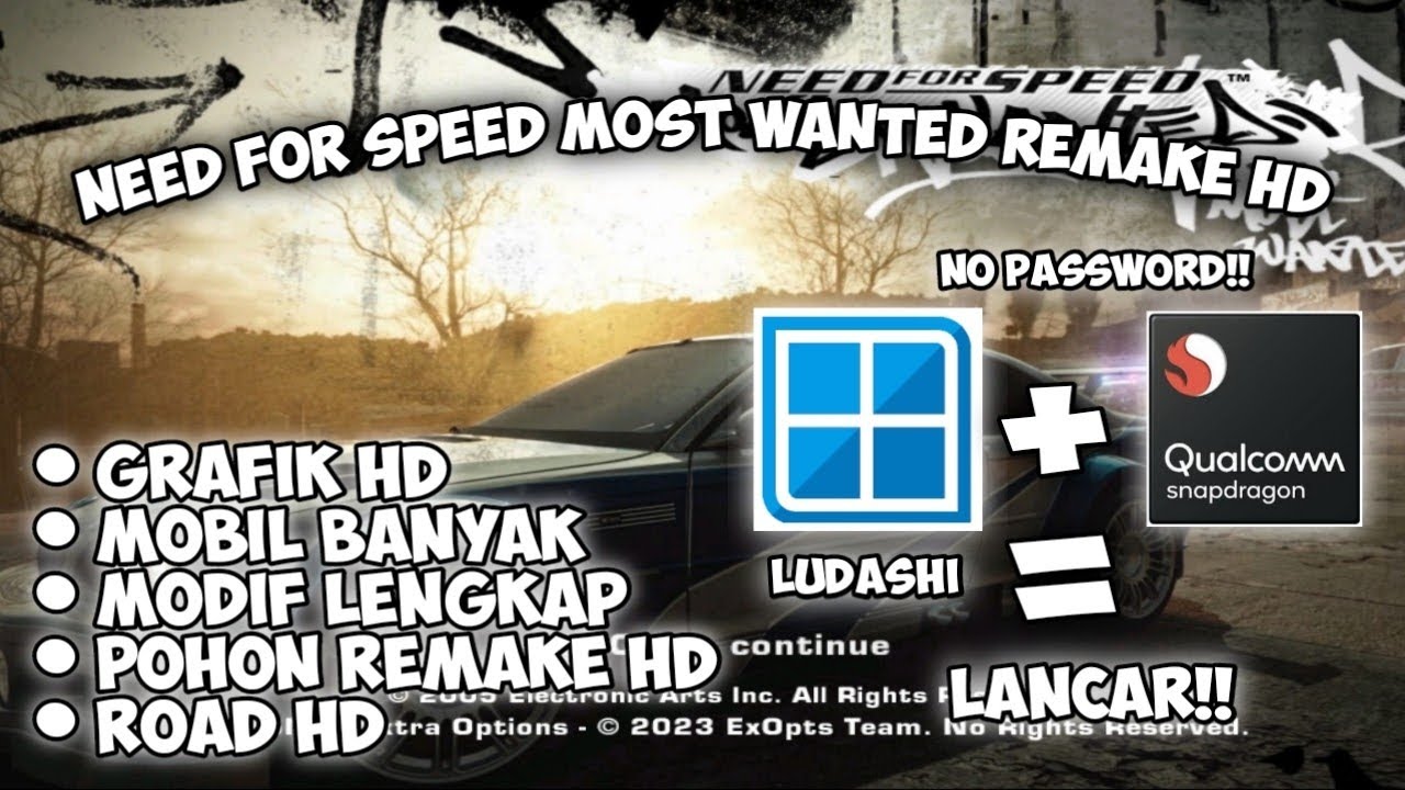 NEED FOR SPEED MOST WANTED REMAKE HD DI WINLATOR | #nfsmostwanted #nfsmw 