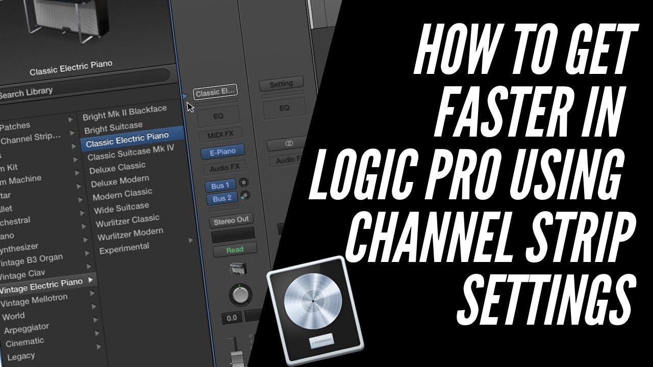 How to Get Faster in Logic Pro Using CSS