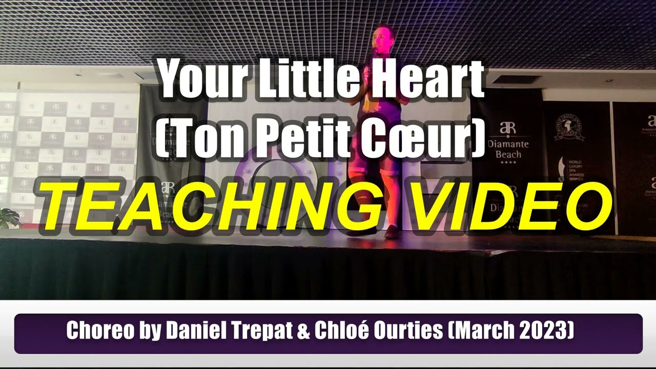 Your Little Heart LINE DANCE (Teaching Video)