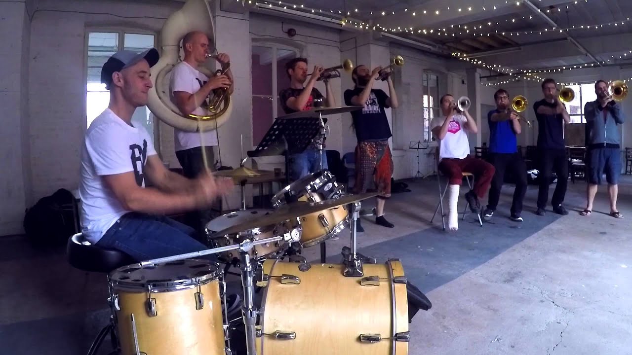 Britney Spears - Toxic | Riot Jazz Brass Band version
