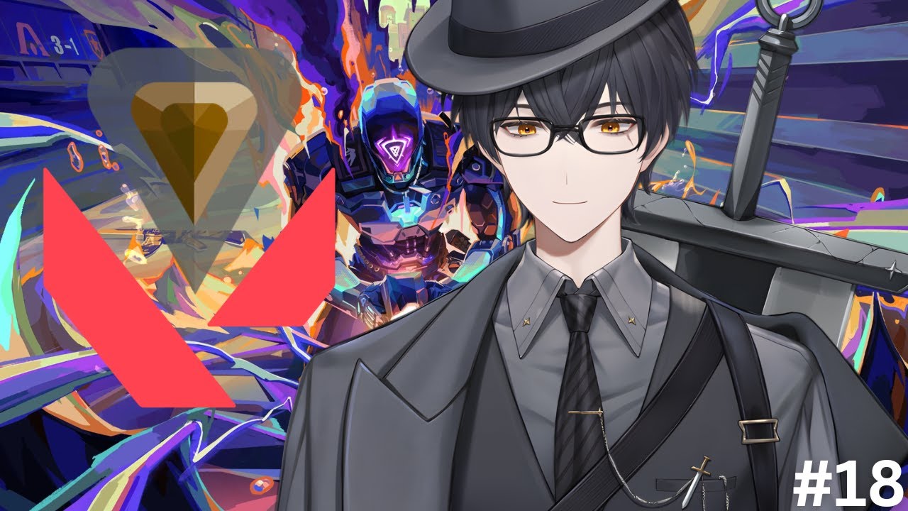 Valorant lets reach Bronze 2! [Vtuber] JP Server #18