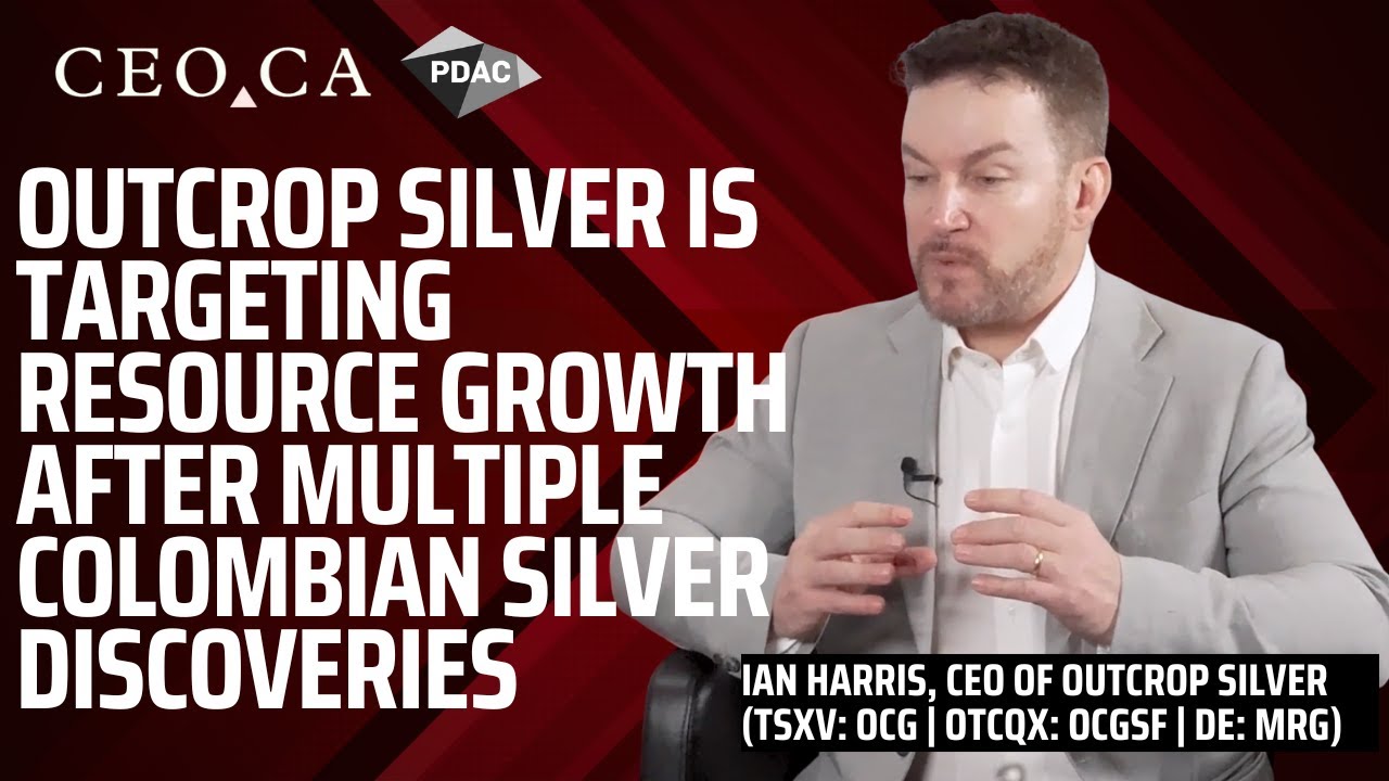 Outcrop Silver is Targeting Resource Growth After Multiple Colombian Silver Discoveries