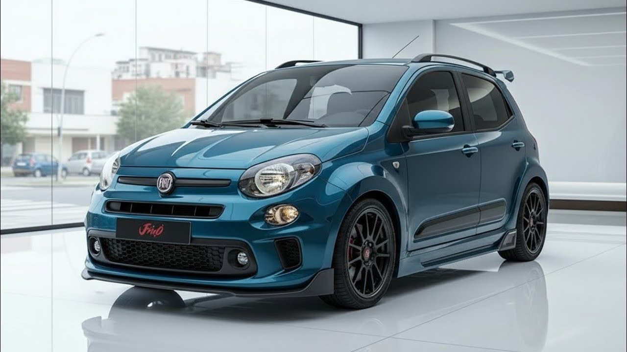 🔥 NUOVA Fiat Uno 2026: Piccola Fuori, ENORME Dentro! La City Car Economica che Sta Scioccando Tutti 