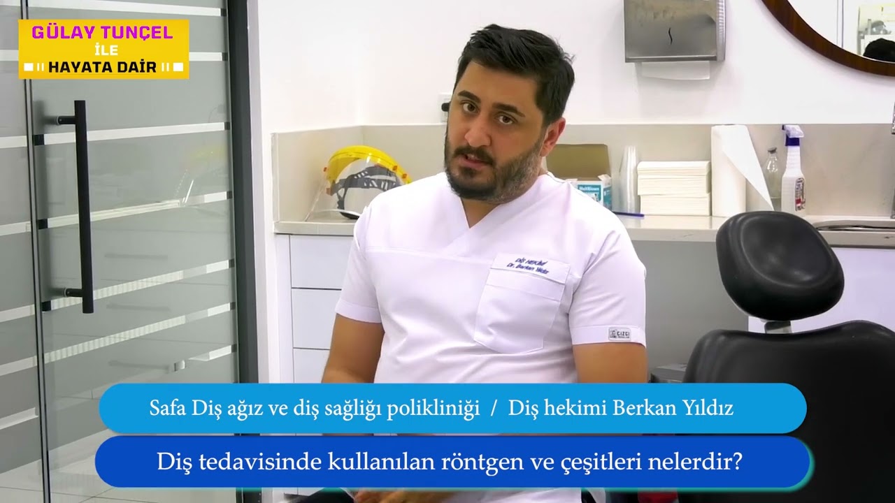 Diş tedavisinde kullanılan röntgen ve çeşitleri nelerdir?
