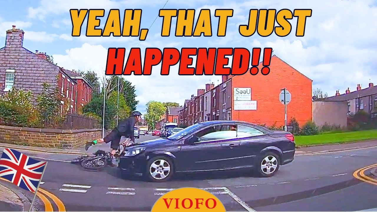 UK Bad Drivers & Driving Fails Compilation | UK Car Crashes Dashcam Caught (w/ Commentary) #210