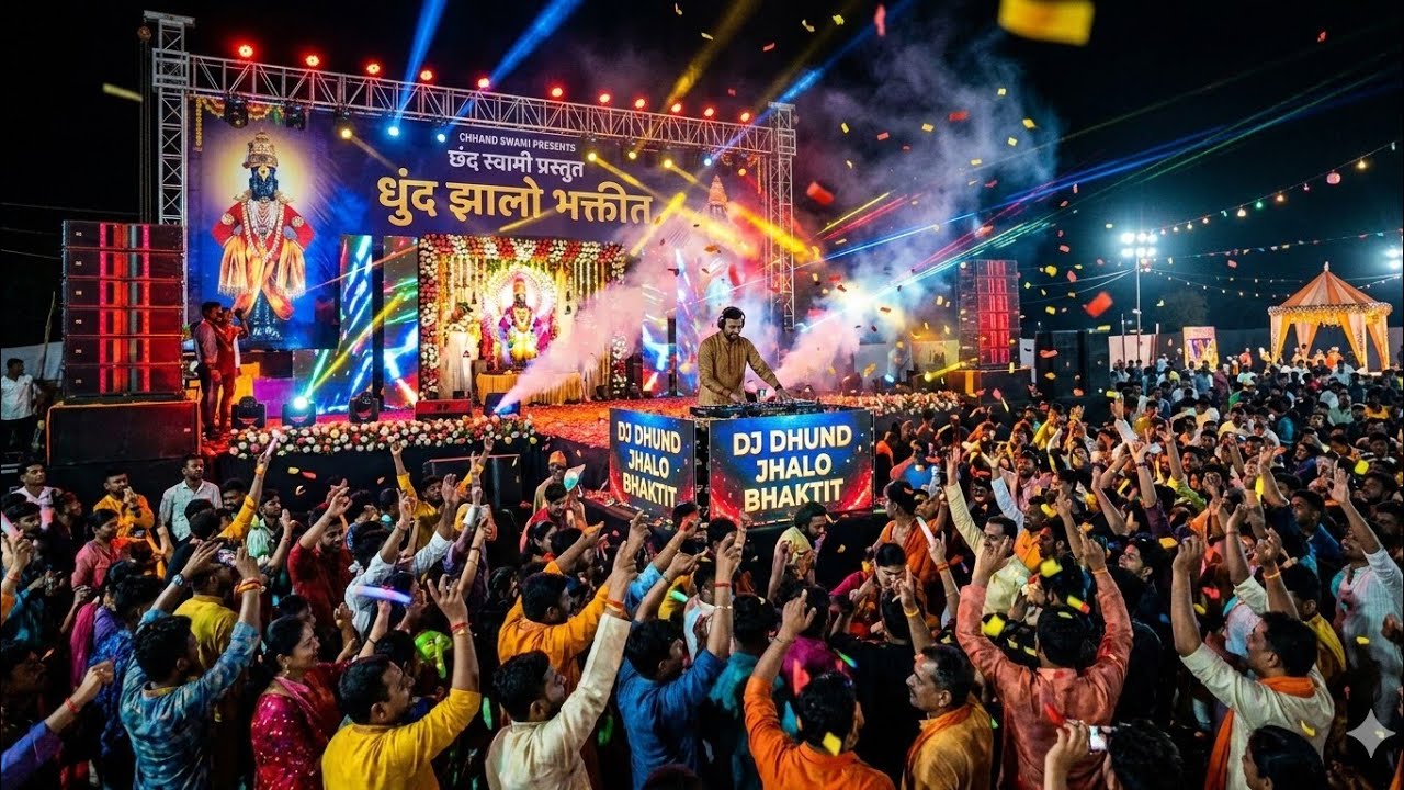 छंद स्वामी  धुंद झालो भक्तीत🙏छंद स्वामी प्रस्तुत DJ DHUND JHALO BHAKTIT#viral #स्वामी#छंदस्वामीचा 