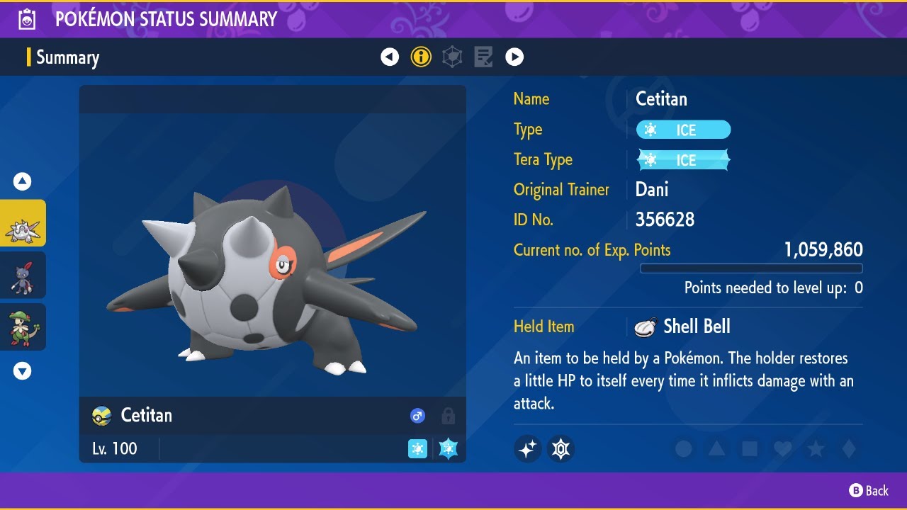 Cetitan - Solo - 5 Star Shiny Rayquaza Raid - Pokemon Scarlet/Violet