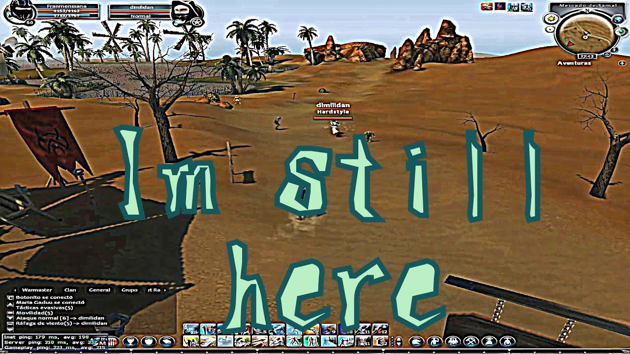 I'm still here | Franmenssana | Champions of Regnum