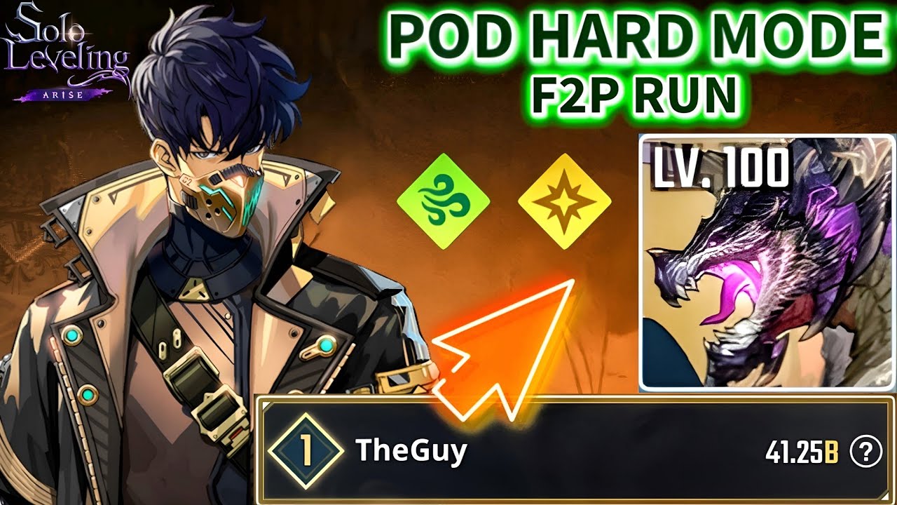 F2P 41.25 BILLION + POD HARD MODE SCORE WIND AND LIGHT TEAM SETUP
