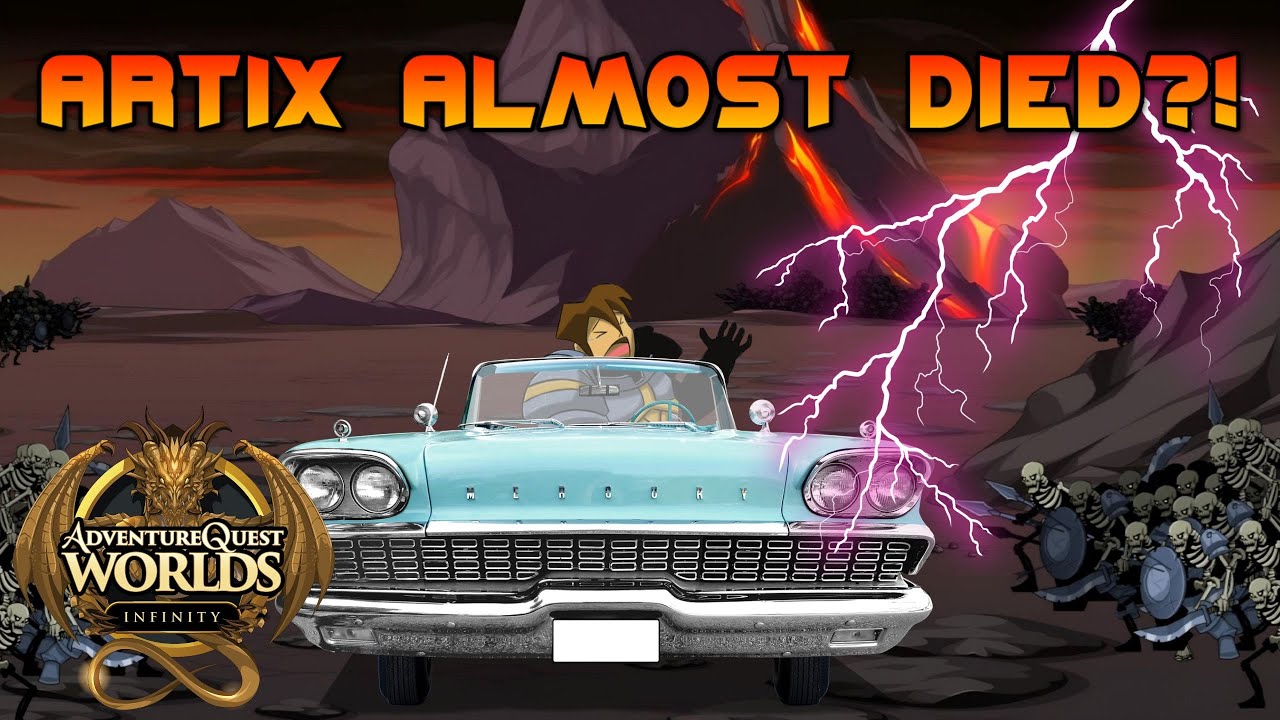 AQW Infinity News & Artix Near Death Experience!