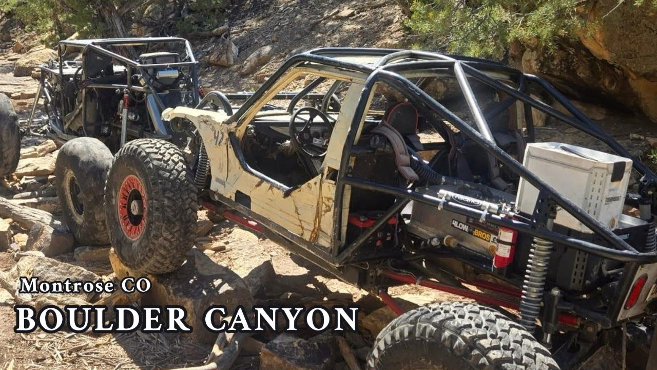 Boulder Canyon | Montrose Colorado | Extreme Rock Crawling