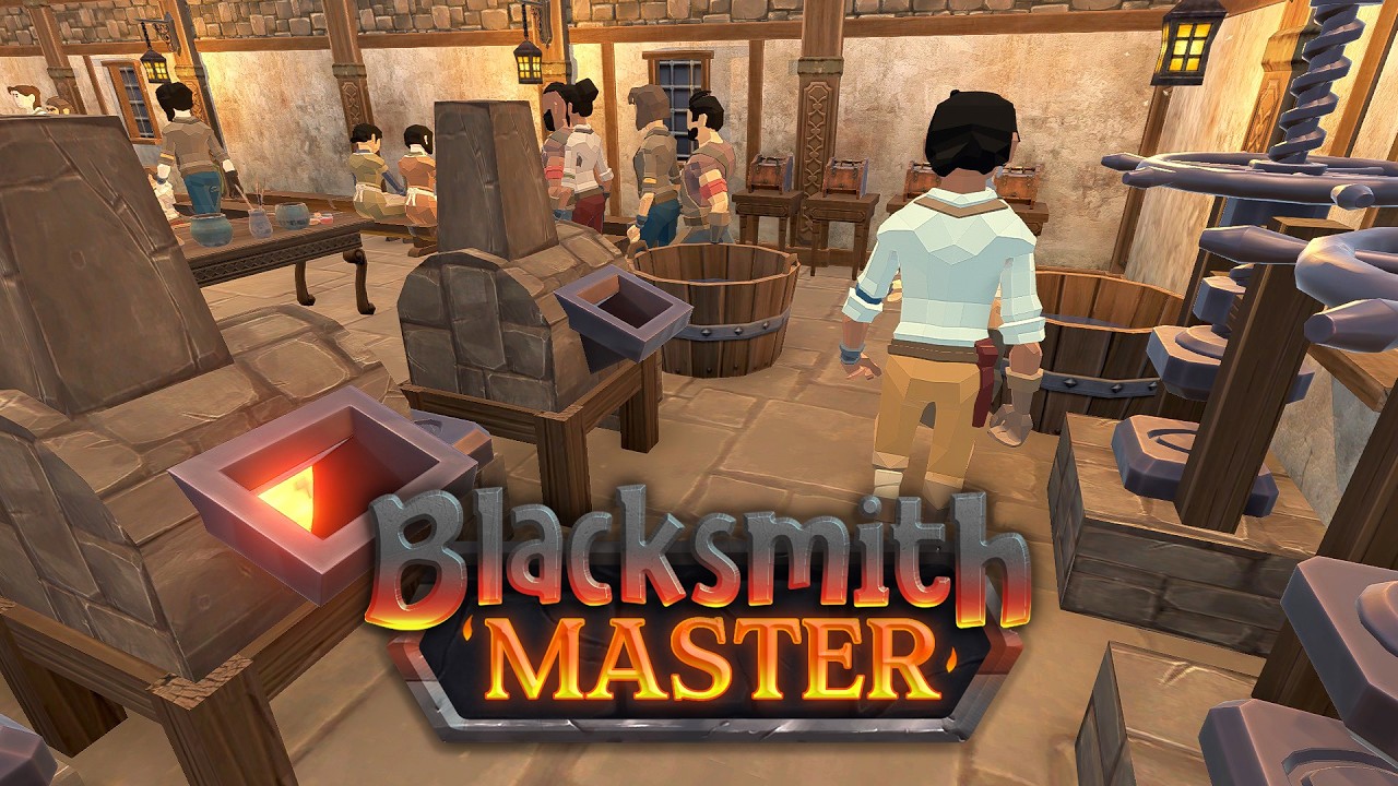 Blacksmith Master - Trading for GOLD And GEMS [E14]