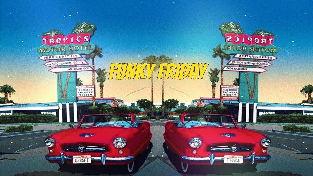 (FREE) SZA x Calvin Harris Type Beat 2019 Instrumental ''Funky Friday'' | 90' Funk Instrumental |