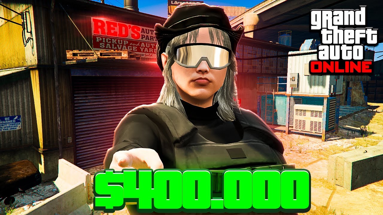 400K ou Veículo Raro? Testando o Ferro-Velho no GTA Online