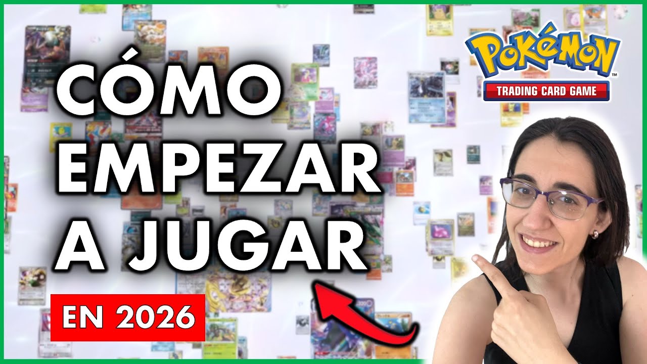 TODO lo que necesitas saber para jugar a Pokémon TCG en 2026