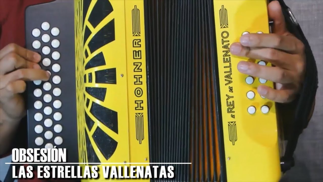 Tutorial OBSESIÓN - Las Estrellas Vallenatas | Luis Javier Hernández