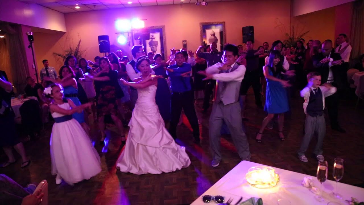 Wedding Flash Mob - Jay Sean - Down