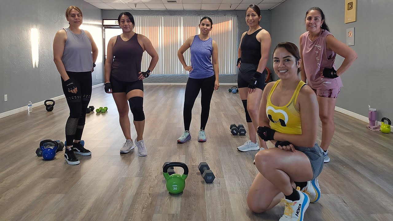 FULL BODY TONING WORKOUT 💢 CUERPO COMPLETO
