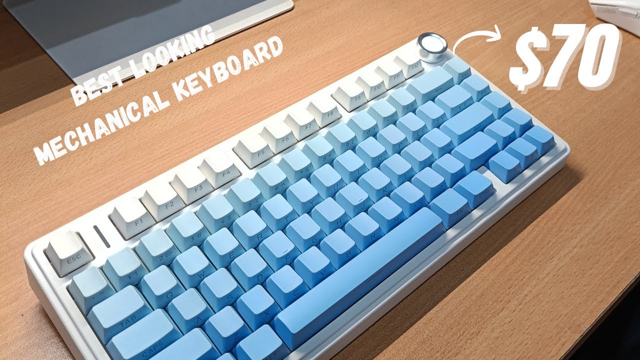I Tried the Best Mechanical Keyboard 😍 | Epomaker x Aula F75 Review